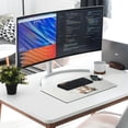 thumbnail image 4 of Lina Harper Home Cute Panda Gaming Mouse Pad, Rubber 3D Non-Slip Waterproof Large Desk Mat, 11.81 "x 27.56", for Office Home Workspace, 4 of 10