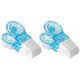thumbnail image 1 of Caja de almacenamiento de medicamentos, taza para tomar pastillas anticontaminación para personas mayores (2 uds), 1 of 5