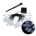 thumbnail image 2 of 30 LED Water Drop Solar Party LED String Light Powered Party Fairy Outdoor String Lights for Patio Garden Yard Home Party, 2 of 5