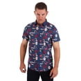 thumbnail image 4 of Adult Thrills and Kills Friday the 13th Button Up Shirt, 4 of 7