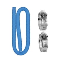 Kieccall 39.3 Inches Hose Suitable For 1-1/4 Inch Accessories, Above Ground Beach、Pool Pump,Replacement Hose