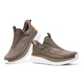 thumbnail image 2 of FitVille Wide Mens Slip on Walking Shoes with Arch Support Sneakers for Men, 2 of 8