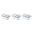 thumbnail image 4 of Inteprter Molde para bandeja de cubitos de hielo, accesorio para molde de congelación de refrigerador Simple para el hogar Type1 NO1, 4 of 6