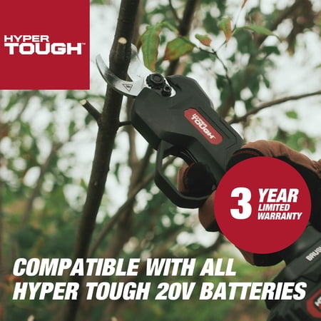 HYPER TOUGH 20V 2.0AH BRUSHLESS PRUNING SHEAR, HT14-401-003-06