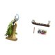 thumbnail image 5 of Figura de escritorio de , estatua, estante, adorno decorativo de escritorio, soporte de resina sintética, quemador de de barco, adec, 5 of 8