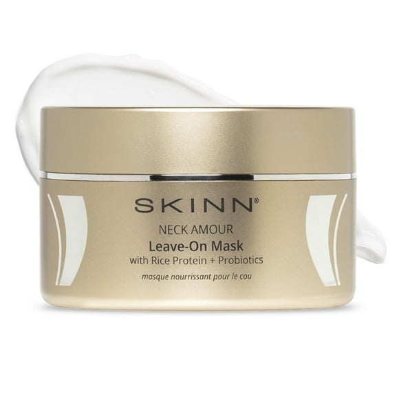 SKINN Neck Cream for Wrinkles, Neck Amour Leave-On Mask - Neck Firming Cream, Tightening & Lifting Sagging Skin - Chin & Neck Firming Lotion for Smoo