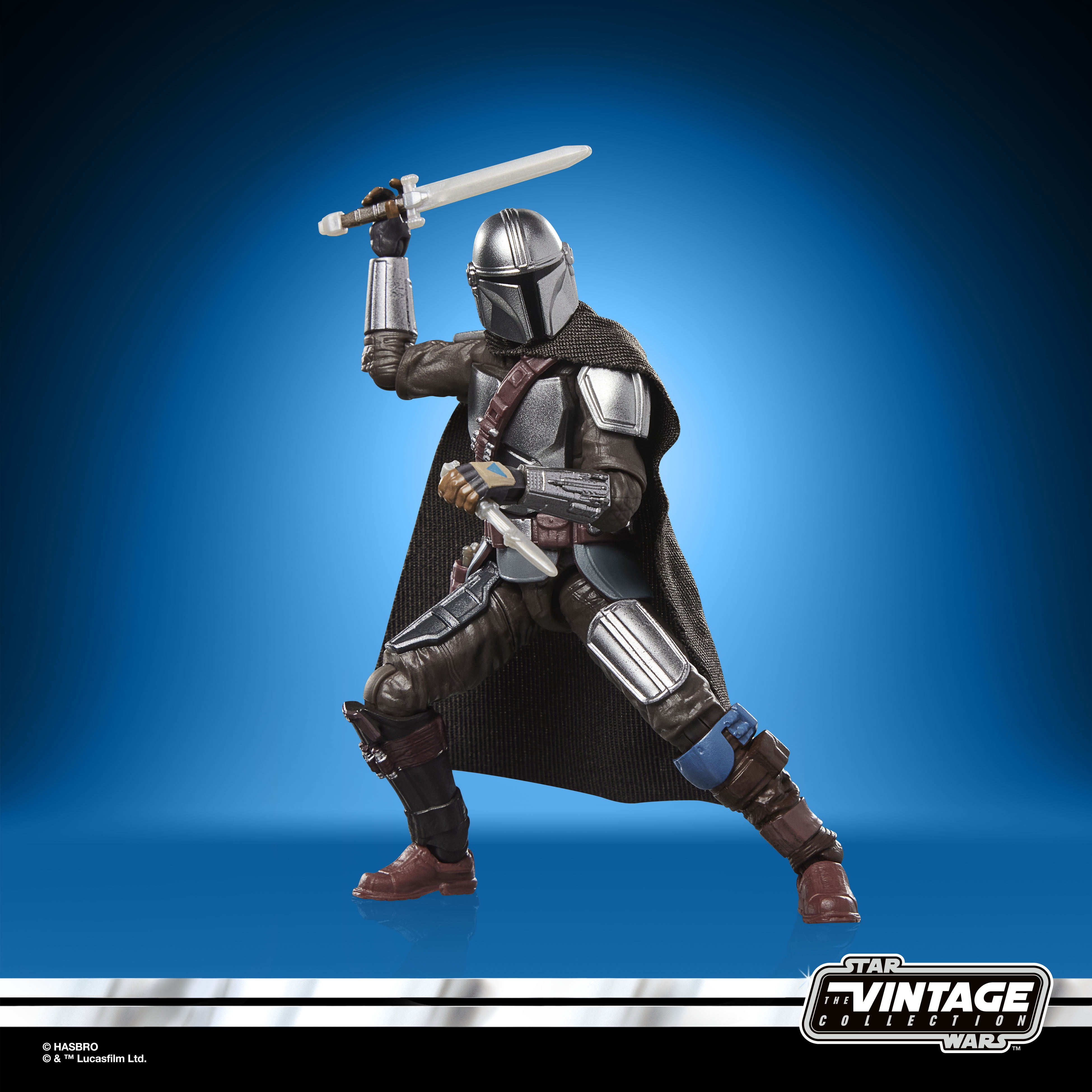 Star Wars The Vintage Collection The Mandalorian & Grogu Action Figure (3.75”)