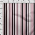 thumbnail image 2 of oneOone Cotton Poplin Pastel Pink Fabric Stripes Diy Clothing Quilting Fabric Print Fabric By Yard 42 Inch Wide-LHB, 2 of 4