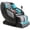 Black, variant on Mazzup Full Body Zero Gravit Massage Chair with Fully Assembled, LCD Screen, Shortcut Keys, USB Charging Port, Balck