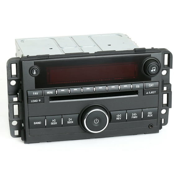 Restored Pontiac Torrent 2008 Radio AM FM 6 Disc CD Player w Aux Input 25887902 Unlocked (Refurbished)