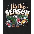 thumbnail image 3 of Disney - Mickey And Friends Tis The Season - Men's Crew Fleece Sweatshirt Sweatshirt, 3 of 5