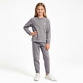 thumbnail image 2 of masbird Girls Boys Print Pajamas 2 Pieces Long Sleeve Jammies Set Toddler Pjs Fall Winter Sleepwear 6-12 Months 12-24 Months 2t 3t 4t 5t 6t 7t 8t 9t Children(Grey,3-6 M), 2 of 5