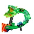 thumbnail image 2 of Pista de Juguete Mattel Hot Wheels Tiburones vs. Dinosaurios Destrucción del Dragón, 2 of 7