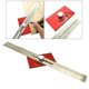 thumbnail image 3 of Ruler de ángulo de carpintería Herramienta de medición de ángulo de precisión de carpintería para bricolaje Magideal Ruler de ángulo de carpintería, 3 of 8