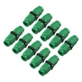 thumbnail image 4 of MYG Expandable Garden Hose Repair Kit Multi-Function Fitting Connector for 25-100ft Hoses 5/8\" 3/4\" Compatible Quick Fix Leaks Burst Pipes Green 10 Piece Set, 4 of 10