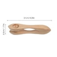 thumbnail image 2 of FONDOTIN Musical Spoons Percussion Musical Instrument Wood Color 1Set for Kids Hand Eye Coordination, 2 of 6