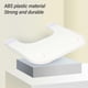 thumbnail image 3 of Plateau de table à manger pour fauteuil roulant, amovible et épais, pour bureau, pour personnes âgées, blanc, 3 of 4