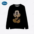 thumbnail image 3 of Suéter de ratón de Disney para mujer 2024 Suéter de moda para hombre Suéter de manga larga informal de primavera y otoño Suéter de mujer 3XL, 3 of 5