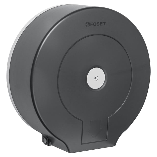 Portarollo Foset ABS humo ABP-20H Para rollos de papel Jumbo