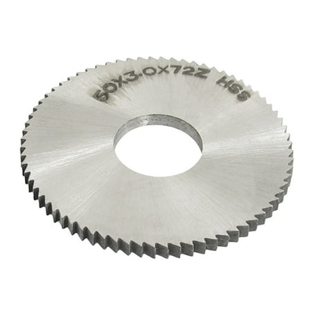 

Unique Bargains 16mm Arbor Hole Dia 3mm Thick 72 Teeth HSS Circular Slotting Saw