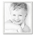 thumbnail image 2 of ArtToFrames 25" x 28" White Picture Frame, 25x28 inch White MDF Poster Frame (WOM-5179), 2 of 8