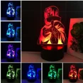 thumbnail image 3 of Anime 3D Naruto Uzumaki Uchiha Itachi Sasuke luces nocturnas que cambian de Color figura de acción juguetes Akatsuki Madara Obito modelo lámpara, 3 of 5