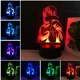 thumbnail image 3 of Figura de acción liuruiping Naruto Uzumaki 3D LED luz de la noche, 3 of 5