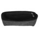 thumbnail image 2 of GOOHOCHY Bolsa de fieltro con inserto, organizador de bolsos de fieltro con cremallera, bolso pequeño, organizador de bolsos, bolsa de mano para mujer, gris oscuro, 2 of 8