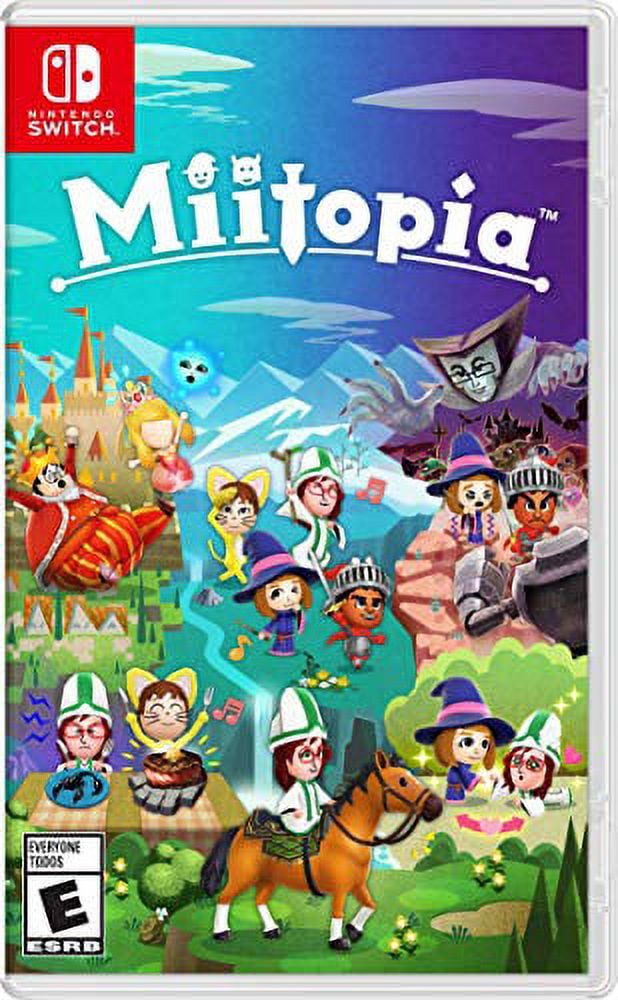 Miitopia walmart on sale