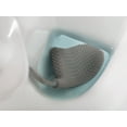 thumbnail image 4 of Joseph Joseph Flex Steel Anti-Drip Toilet Brush with Stainless Steel Holder, 4 of 5