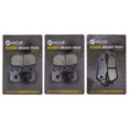 thumbnail image 1 of Niche Organic Brake Pad Set for BMW R1200GS Motorcycle MK1002713, 1 of 8