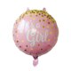thumbnail image 1 of Cateissary Juego de globos brillantes de papel de aluminio rosa de 18 pulgadas, globo de papel de aluminio rosa de 18 pulgadas, globo de corazón, Kits de decoración para fiestas Rosa 18 pulgadas, 1 of 6