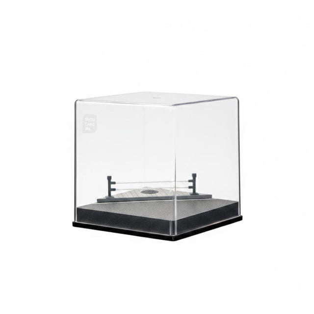 Vitrina en miniatura Barandilla de alcantarilla de calle
