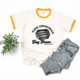 thumbnail image 5 of Original Tiny House Dwellers - Women's Ringer Tee, 5 of 10