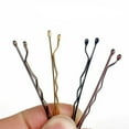 thumbnail image 2 of Golden Bobby Pins with High-quality Metal for Firm Hair Hold and Travel Convenience 96pcs, 2 of 5