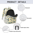 thumbnail image 4 of Border Collie Backpack for School,Cute School Bag,Schoolbag with Adjustable Shoulder Straps & Padded Back,15"x11.42"x5.5", 4 of 6