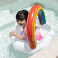 thumbnail image 5 of Giant Inflatable Magical Pool Float with Glitter Inside, Patch Kit Included, Swim Innertube, 5 of 5