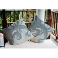 thumbnail image 3 of E by Design Gus Nautical Indoor/Outdoor Throw Pillow, 3 of 3