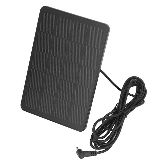 Paneles Solares, Camera Solar Panel Solar Panel Charger 10W Solar Panel Camera Solar Panel 10W Solar Panel Charger for Spotlight Cam for Stick Up Cam