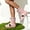 Pink, variant on Women Waterproof Mid Calf Rain Boots, Waterproof Non Slip Rubber Slip On Footwear For Outdoor Rainy Daily Activities Black 2-2.5