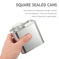 thumbnail image 3 of MasteelfCA 2Pcs Practical Tinplate Cans Tinplate Tea Storage Containers Storage Holders, 3 of 7