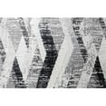 thumbnail image 4 of Bashian Allure Geneva 2'6" x 8' Area Runner Rug in Ivory and Gray, 4 of 6