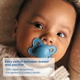 thumbnail image 4 of MAM Original Matte Non-Deco Pacifier, 0-6 Months, Baby Boy, 4 Count, 4 of 6