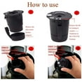 thumbnail image 3 of Tasses K Réutilisables pour Keurig, Filtres à Café Réutilisables Rechargeables Cafetière à Portion Individuelle,, 3 of 6
