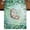 Green, variant on Cartoon Wolf Burlap Cotton Table Runner 13x36 Inches Short, Summer Flowers Tropical Palm Green Plants Farmhouse Table Runners, Outdoor Dining Tablecloths Decor for Baby Shower/Party/Wedding