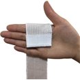 thumbnail image 4 of FrostHike Elastic Bandage 6 Pack. 2 Inches Wide x (13 to 15 ft. when stretched) with Hook and Loop on Both Ends, Latex Free Bandage. Perfect Compression Wrap for Varicose Veins,Sprained Ankle, 4 of 5