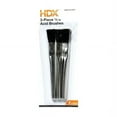 thumbnail image 3 of Case of 24 - HDX Acid Flux Brushes - 1/2" x 4" (3 Pack) 100% Pure Stiff Horsehair, 3 of 3