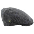 thumbnail image 4 of Mucros Weavers Irish Trinity Flat Cap Wool Tweed Newsboy Vintage Hat Made in Ireland, 4 of 4