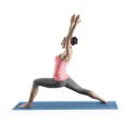 thumbnail interactive-video image 1 of Kowaku 8mm Thick PVC Yoga Mat - Anti-Slip Fitness Mat For Yoga, Pilates, Meditation (1200x600mm) 1 of 6