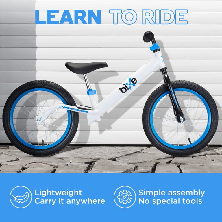 Bixe Balance Bike for Toddlers and Beginners: No Pedal Sport